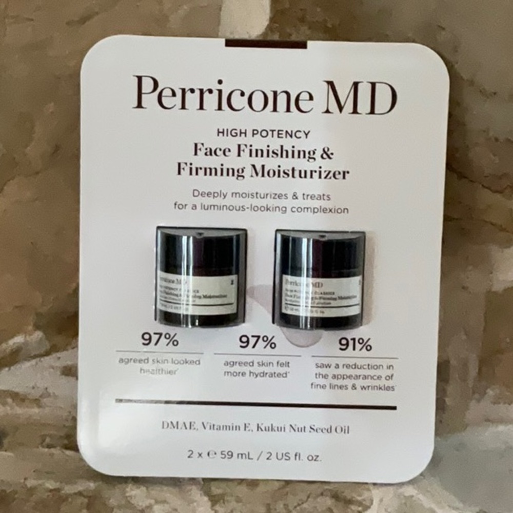 Perricone MD Face Finishing and Firming Moisturizer Skincare Essential